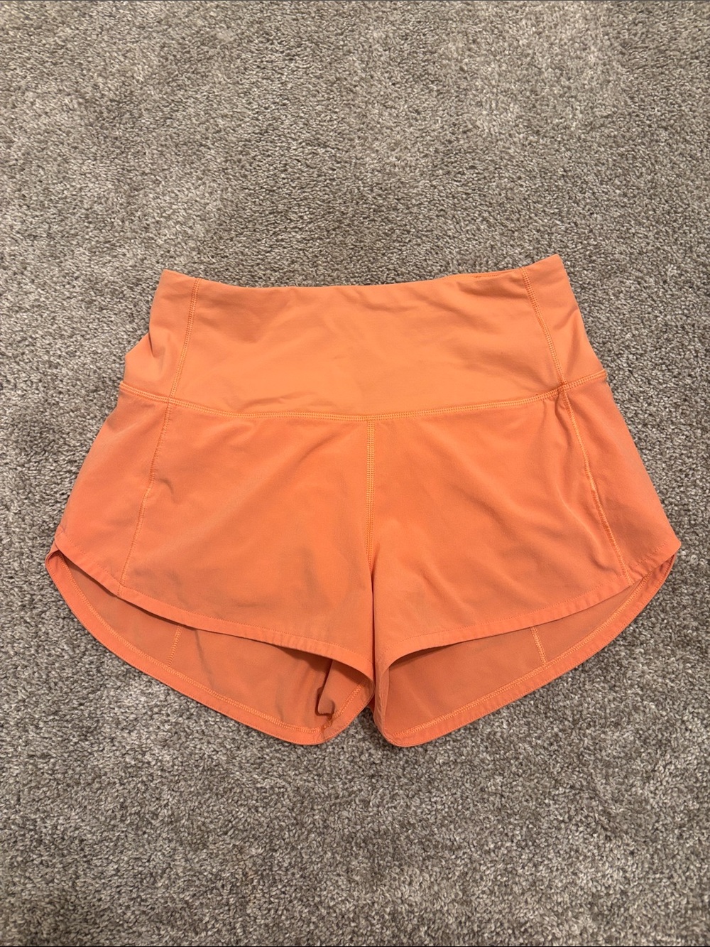 Lululemon Athletica Speed Up 2.5” Run Shorts